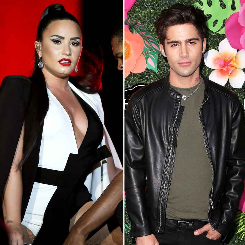 Demi Lovato Is Feeling Sense of Relief After Split From Fiance Max Ehrich