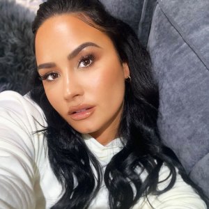 Demi Lovato Surprises Fans With New Butterfly Neck Tattoo