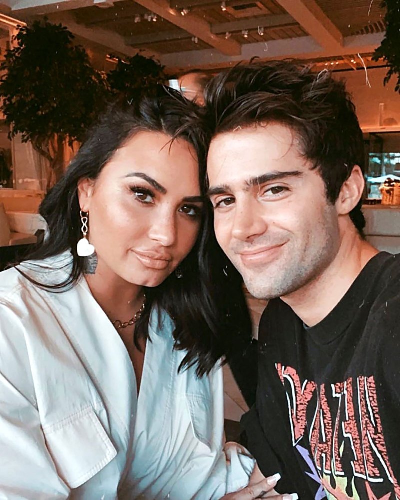 Demi Lovato and Max Ehrich Celebrity Couples Who Cut Their Engagements Short