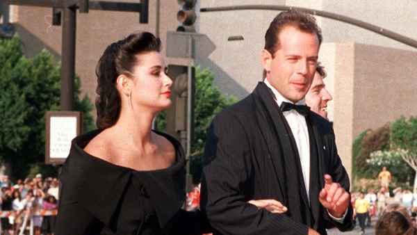 Demi Moore Posts Epic Emmys Throwback With Ex-Husband Bruce Willis