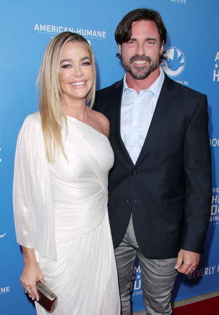 Denise Richards Gives an Update on Coparenting With Charlie Sheen, Reveals How He Gets Along With Aaron Phypers