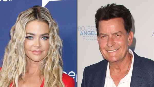 Denise Richards Gives an Update on Coparenting With Charlie Sheen