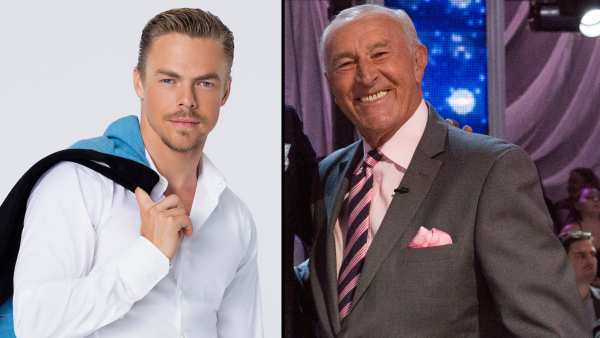 Derek Hough Replaces Len Goodman DWTS