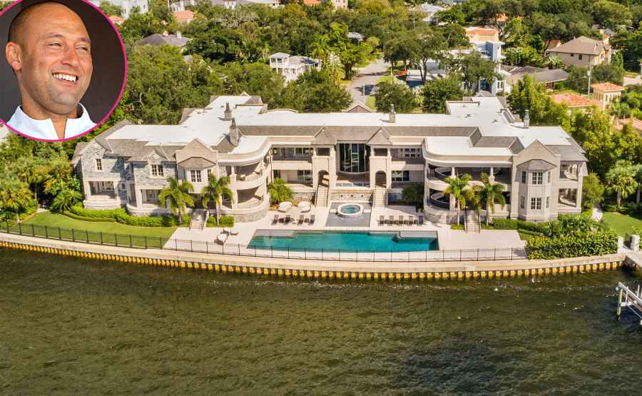 Derek Jeter Is Selling His Tampa Mansion 29 Million Go Inside