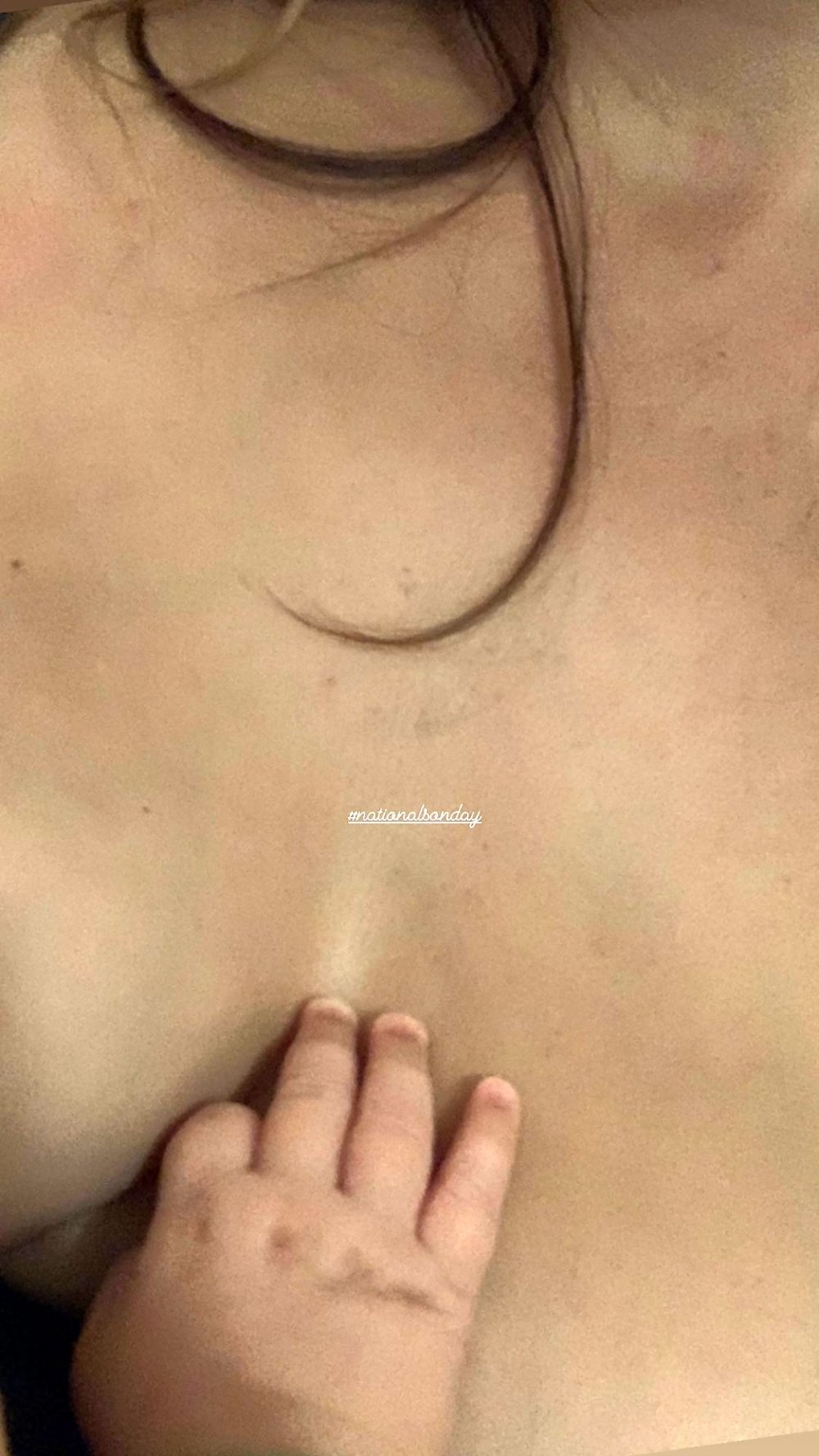 Domino Kirke Shares Breast-Feeding Pic After Her and Penn Badgley’s Son's Birth