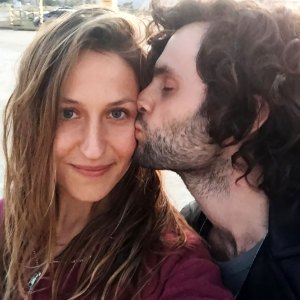Domino Kirke Shares Breast-Feeding Pic After Her and Penn Badgley’s Son's Birth