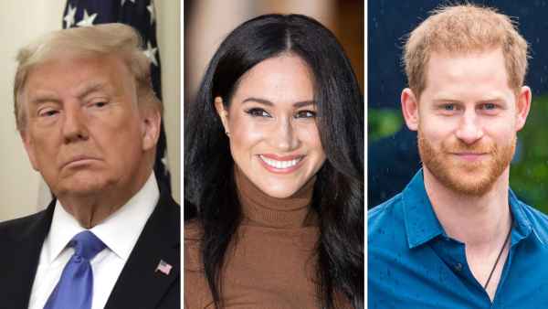 Donald Trump Slams Meghan Markle and Prince Harry After Their Statements on Voting