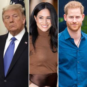 Donald Trump Slams Meghan Markle and Prince Harry After Their Statements on Voting
