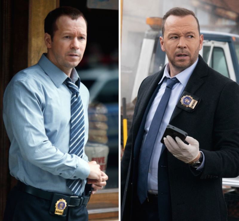 Donnie Wahlberg Blue Bloods Season 1 Now
