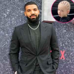 Drake Shares 2-Year-Old Son Adonis Back-to-School Pic
