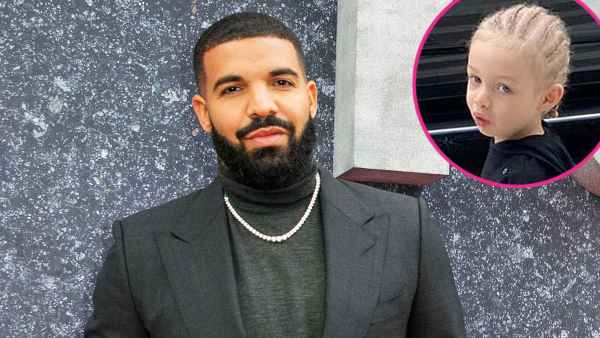 Drake Shares 2-Year-Old Son Adonis Back-to-School Pic