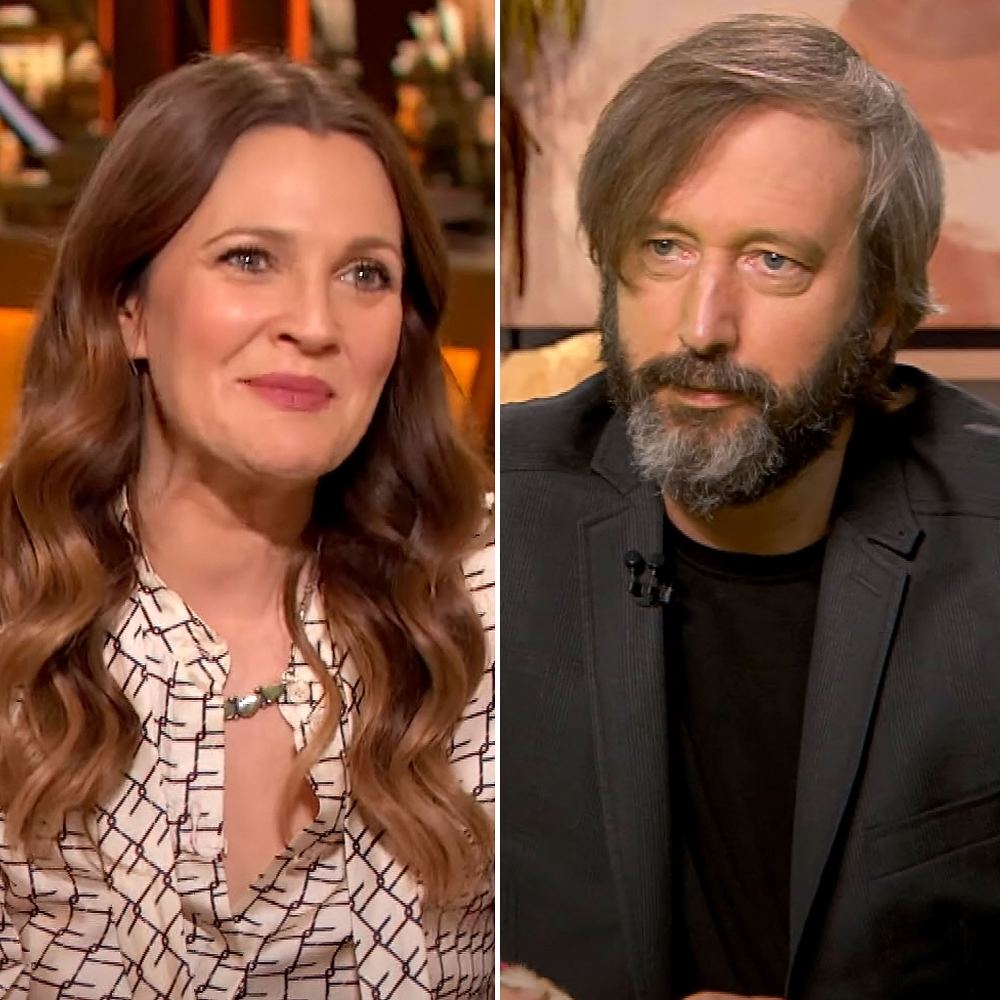 Drew Barrymore Cries Reconnecting With Ex Tom Green After Not Speaking