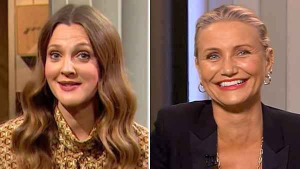Drew Barrymore Gushes About Snuggling Cameron Diaz Daughter Raddix