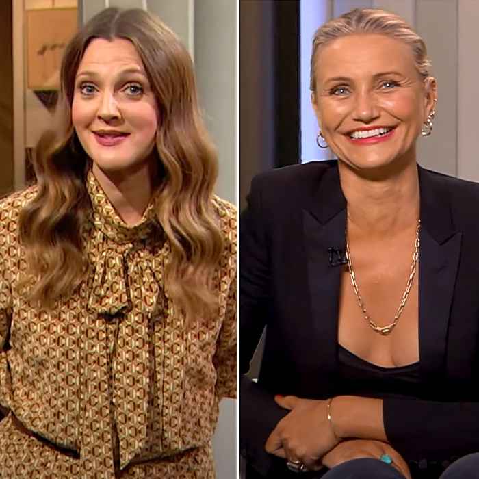 Drew Barrymore Gushes About Snuggling Cameron Diaz Daughter Raddix