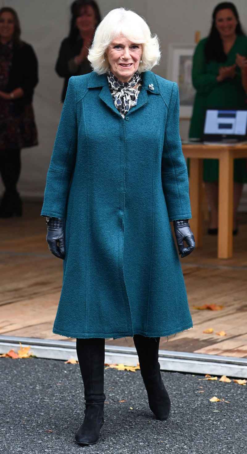 Duchess Camilla Looks Chicer Than Ever in Autumn Attire