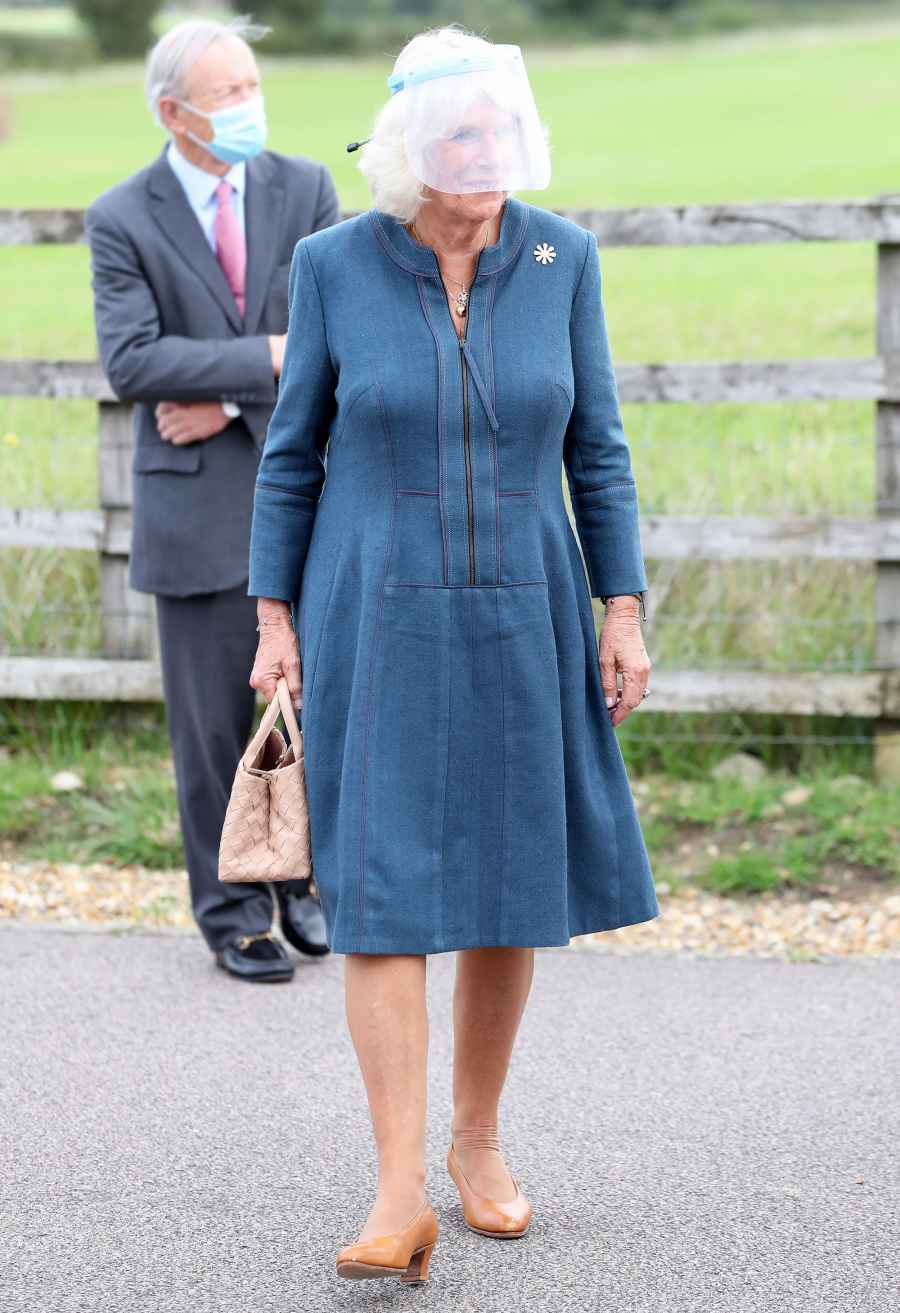 Is This Denim Dress Duchess Camilla's Favorite?