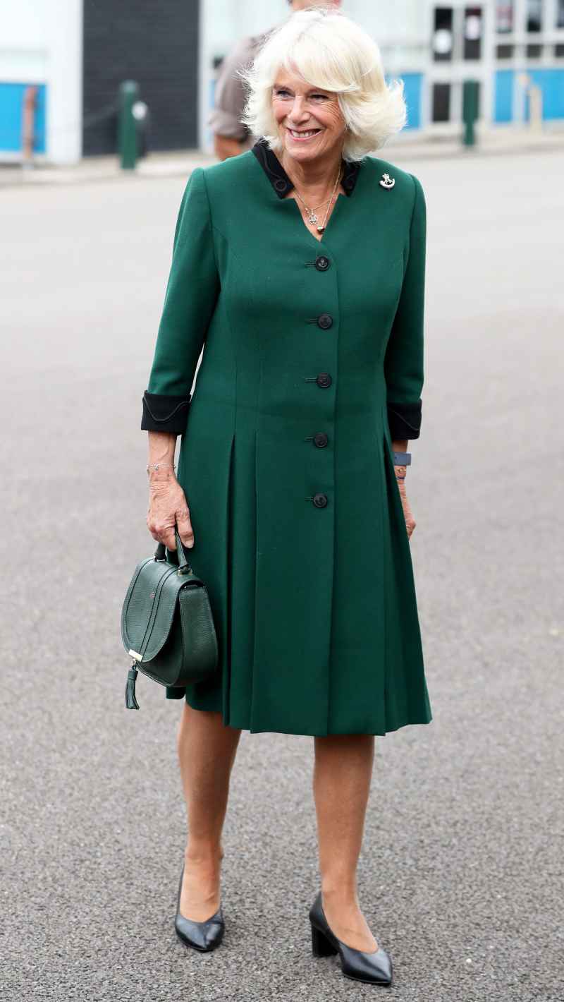 Duchess Camilla Dark Green