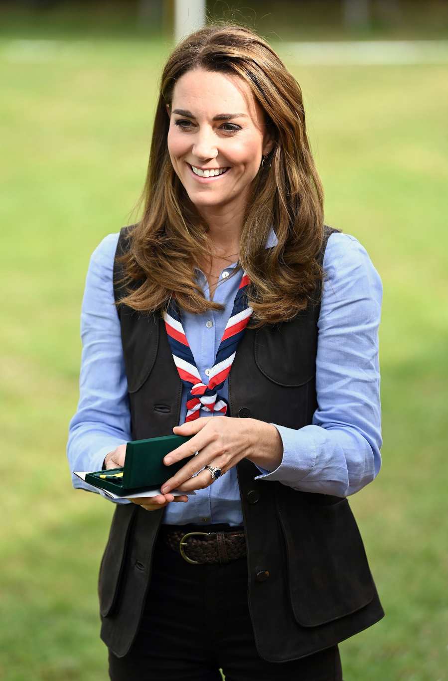 Kate Middleton Makes Camp Attire Chic in New Look