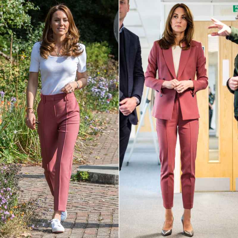 Duchess Kate Rewears These Tailored $59 Trousers — in a Totally New Way!