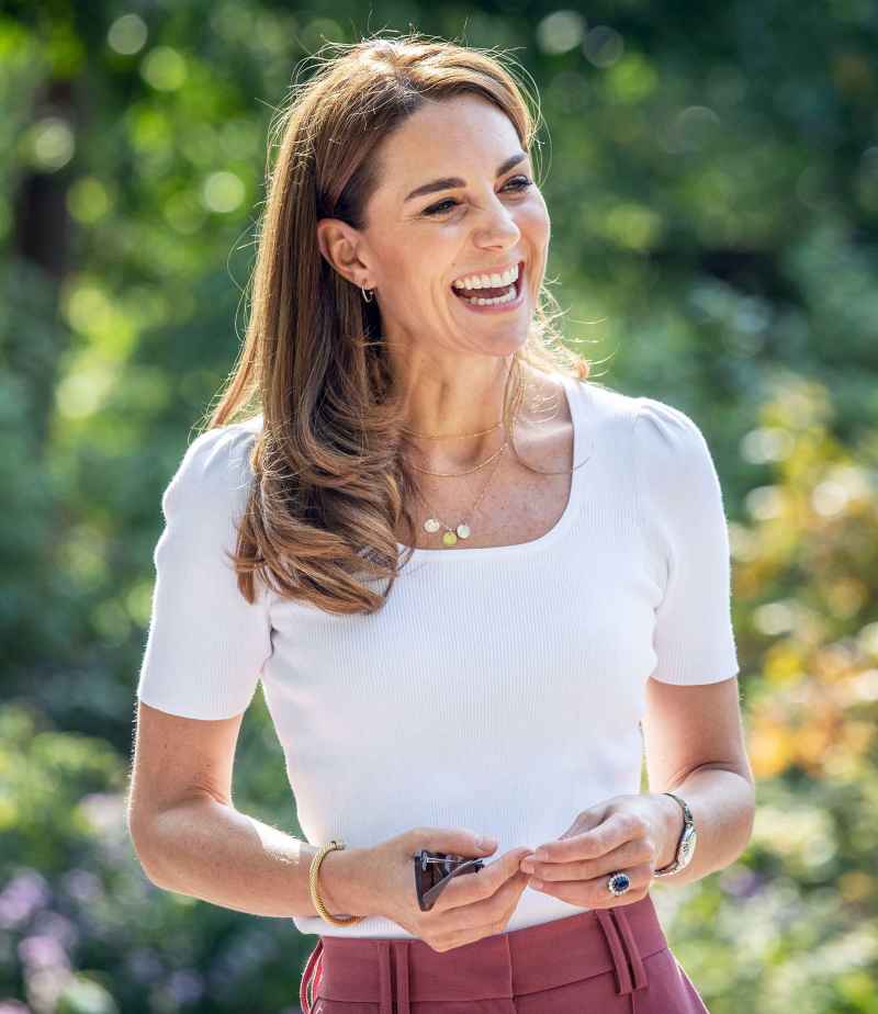 Duchess Kate Debuts Chic Necklace in Honor of Her 3 Kids