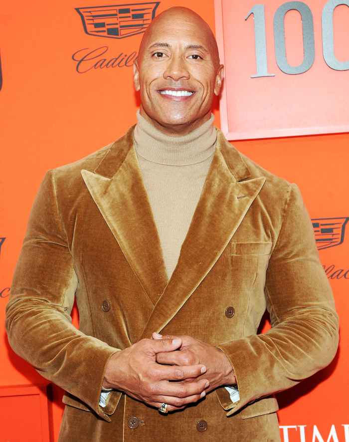 Dwayne Johnson attends the Time 100 Gala Dwayne The Rock Johnson Will Return to Red Notice Set Following Coronavirus Recovery