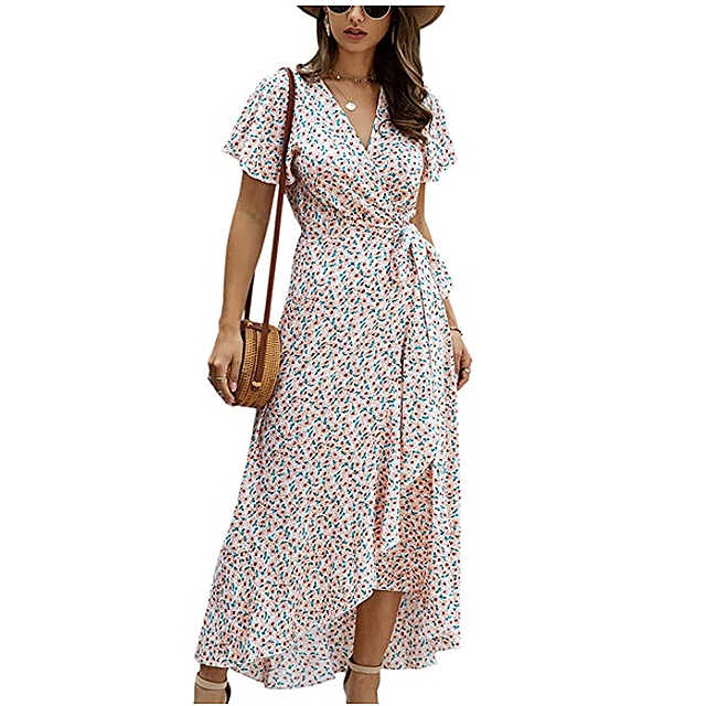 ECOWISH Dress Is One You Can Wear in the Spring, Summer and Fall | Us ...