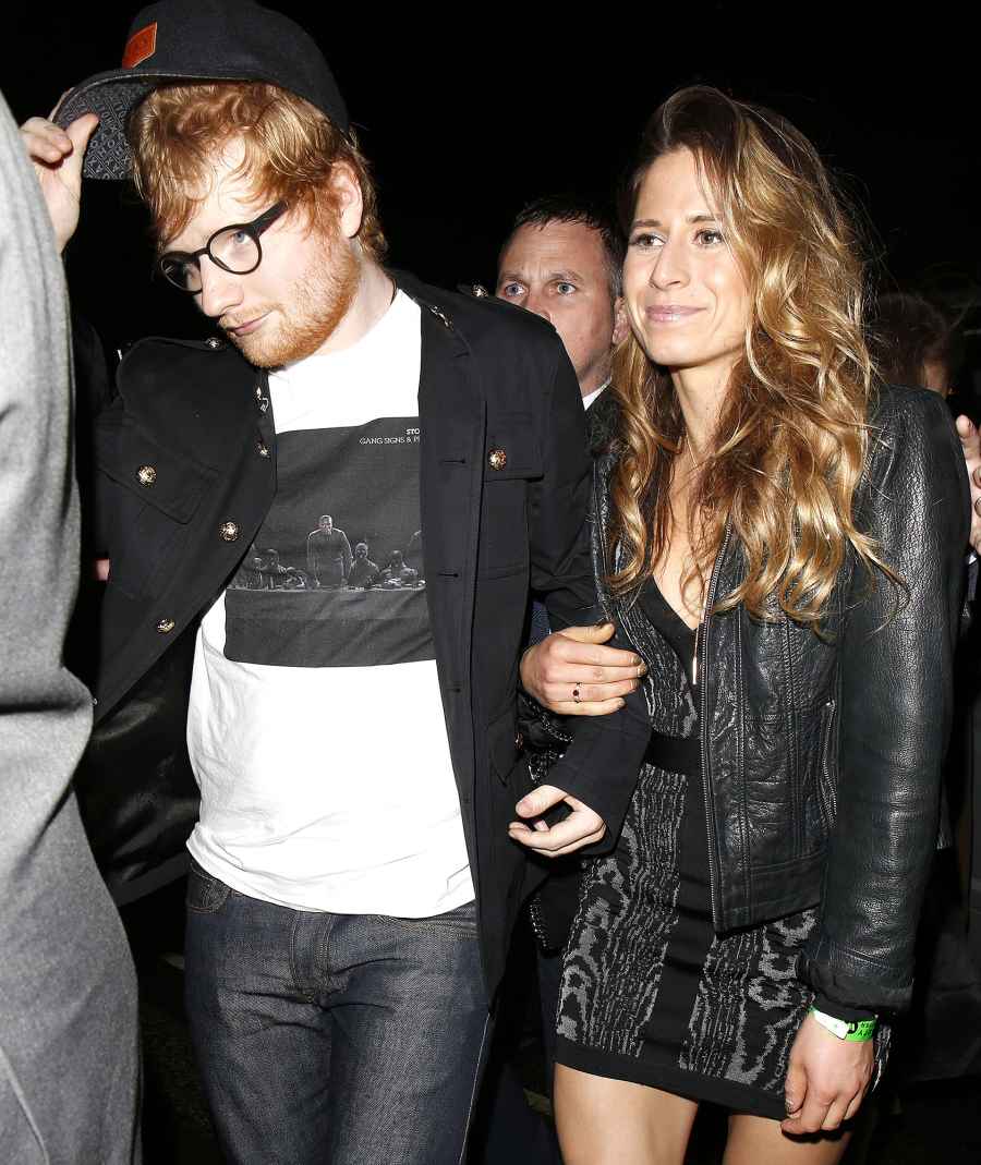 Ed Sheeran and Cherry Seaborn unique baby name