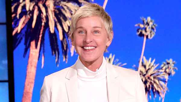 Ellen DeGeneres Jokes That Her Staff Isnt Allowed Look Her Eye