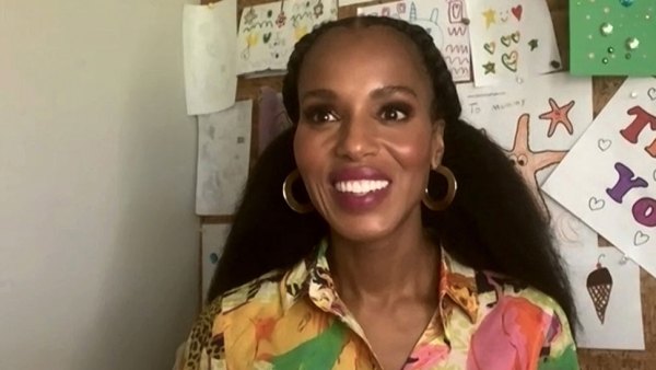Ellen DeGeneres Kerry Washington Educating Kids on Racism