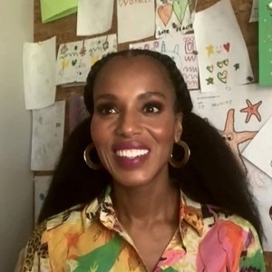 Ellen DeGeneres Kerry Washington Educating Kids on Racism