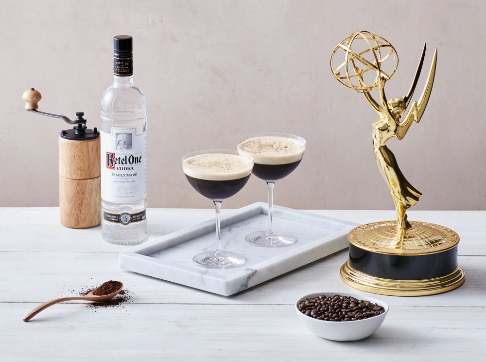 Ketel One Double Brewed Espresso Martini Emmys Winners Can Drink Along From Home With Award-Worthy Cocktails