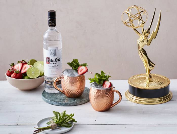 Ketel One Hollywood Mule Emmys Winners Can Drink Along From Home With Award-Worthy Cocktails
