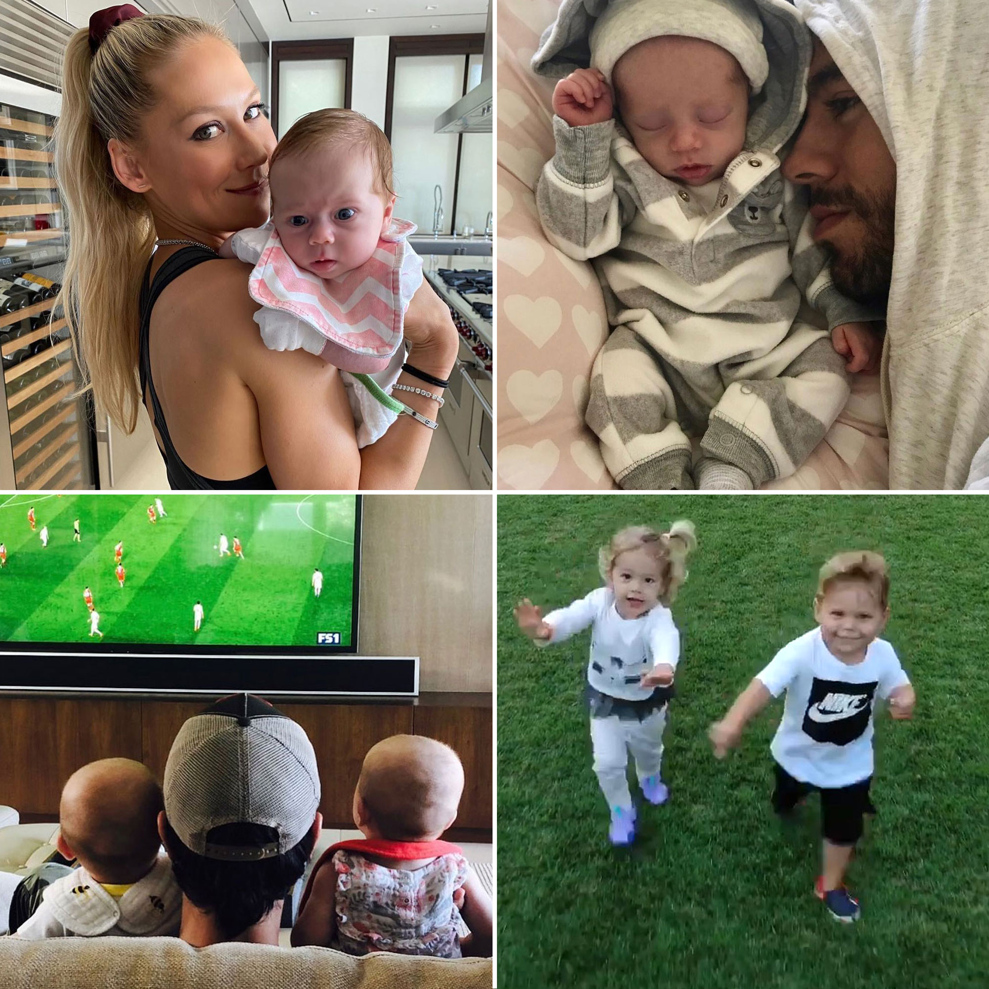 Anna Kournikova kids: All about former tennis star's children with Enrique  Iglesias as she celebrates her twins' 4th birthday