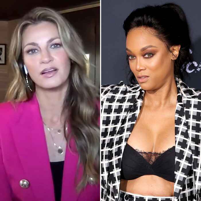 Erin Andrews Reacts to Tyra Banks Saying Hosting DWTS Challenge