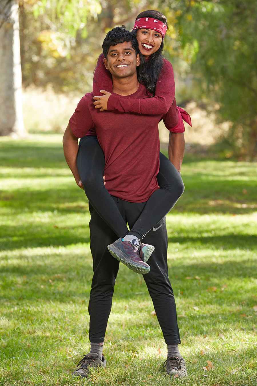 Eswar Dhinakaran and Aparna Dhinakaran Meet the Teams Competing on The Amazing Race