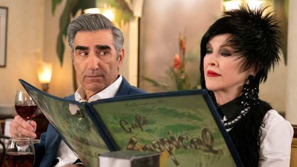 Eugene Levy Catherine OHara 1st Won Emmys Together 38 Years Ago