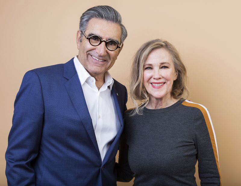 Eugene Levy Suggested Catherine O'Hara for the Role of Moira