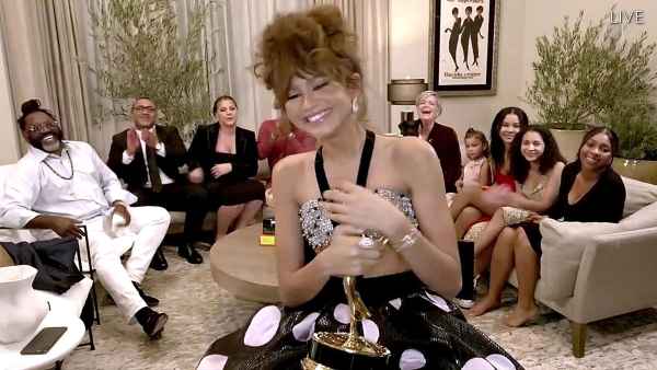 Euphoria Zendaya Makes History Youngest Lead Actress Winner Emmys 2020