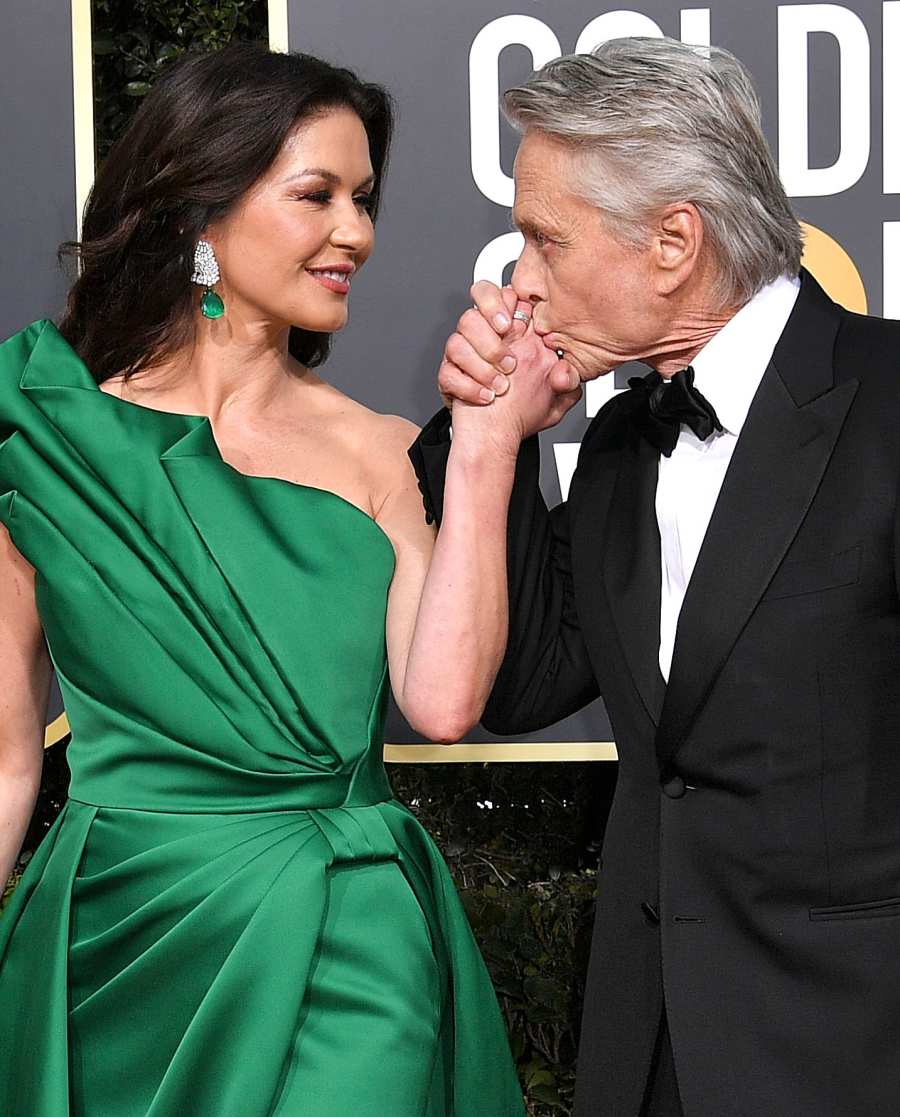 February 2020 Valentine Michael Douglas and Catherine Zeta-Jones Timeline of Their Longtime Romance