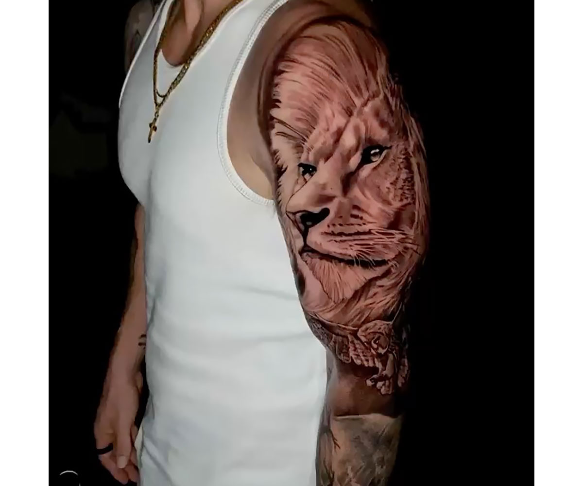 Florida Georgia Line's Tyler Hubbard Shows Off Massive Arm Tattoo