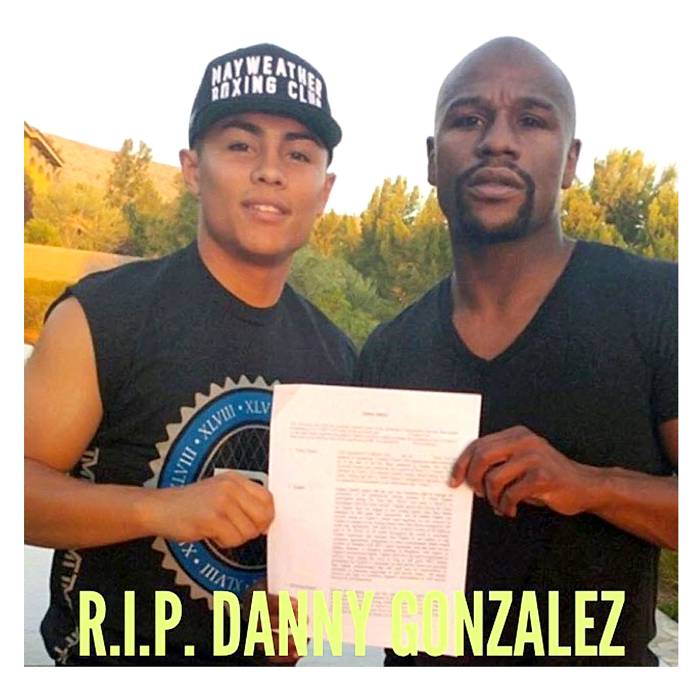 Floyd Mayweather Boxing Prodigy Danny Gonzalez Dead 22