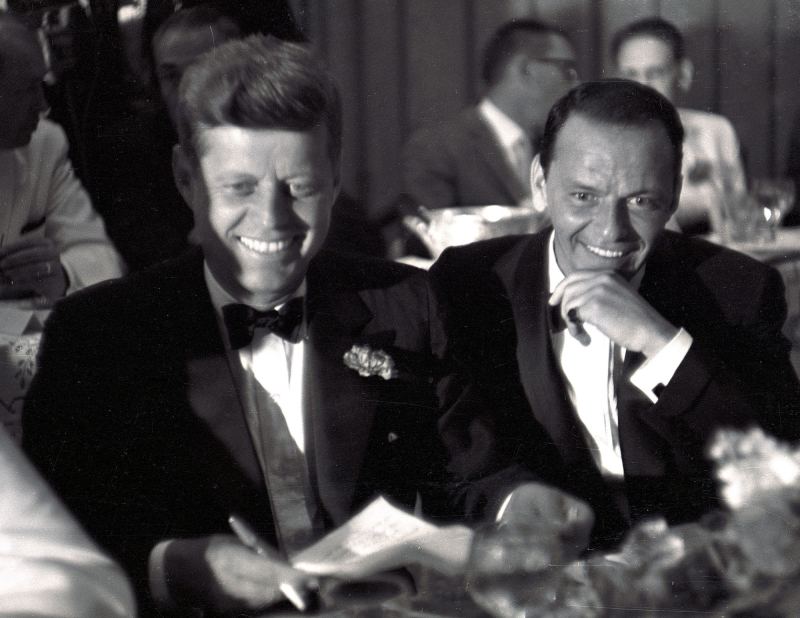 Frank Sinatra Celebrities With Ties to the Kennedys