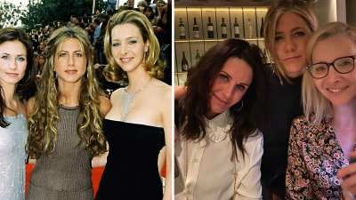 Friends, where are you now?  Jennifer Aniston Courteney Cox Lisa Kudrow