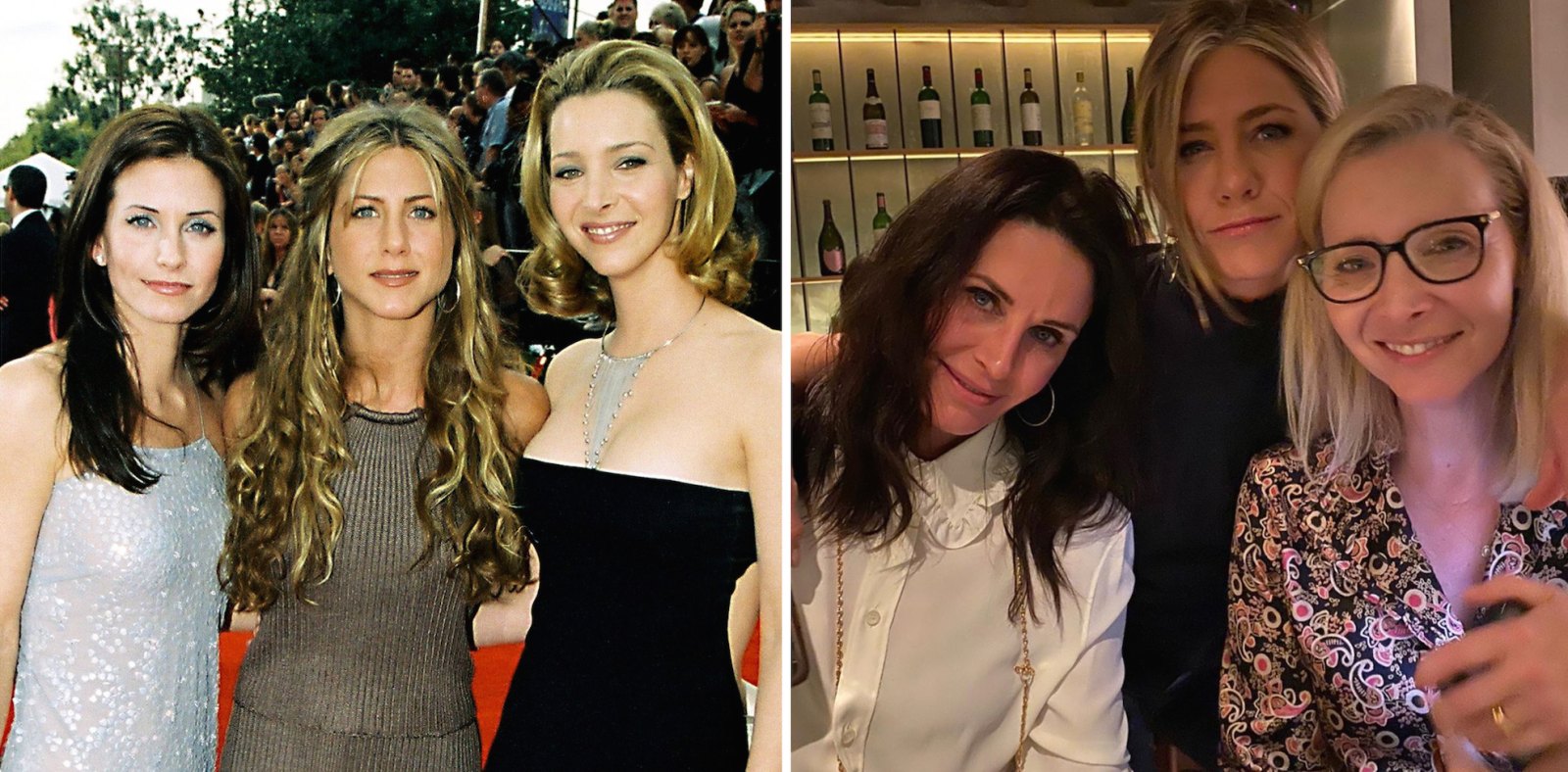Friends Where Are They Now Jennifer Aniston Courteney Cox Lisa Kudrow
