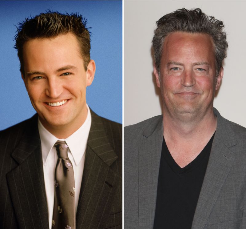 Friends Where Are They Now Matthew Perry