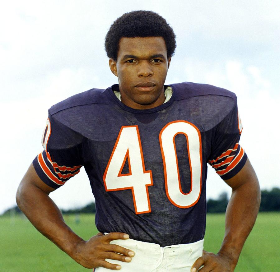 Gale Sayers Chicago Bears Dead