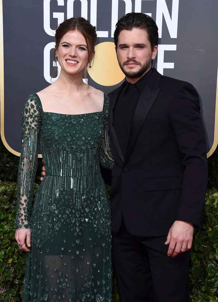 Game of Thrones Kit Harington and Rose Leslie Welcome Their 1st Child