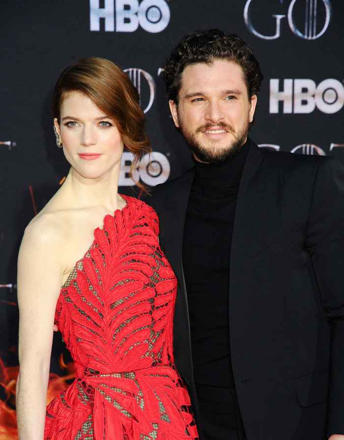 Game of Thrones' Kit Harington and Wife Rose Leslie Expecting 1st Child