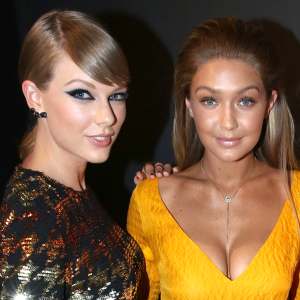 Gigi Hadid Shows Off Adorable Homemade Baby Gift From 'Auntie' Taylor Swift