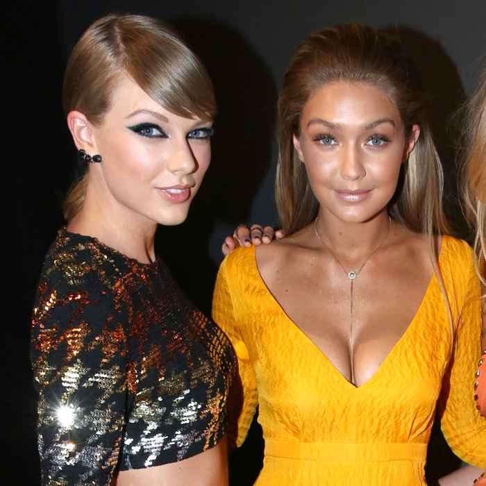 Gigi Hadid Shows Off Adorable Homemade Baby Gift From 'Auntie' Taylor Swift